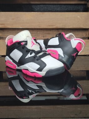 Jordan 6 Retro Low ' Fierce Pink' Wmns 6.5 Ships Today
